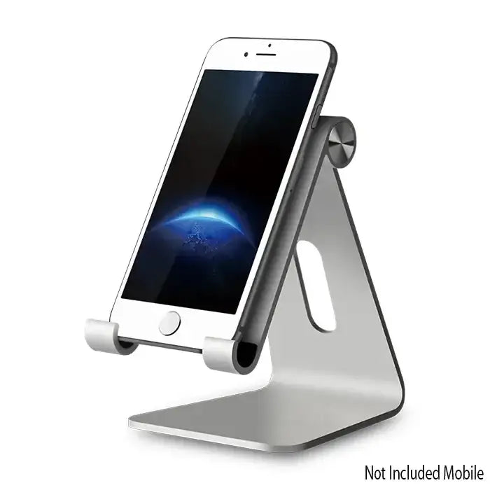 Adjustable Tablet Stand For Tablets & smartphones - Silver - GulfStore.com