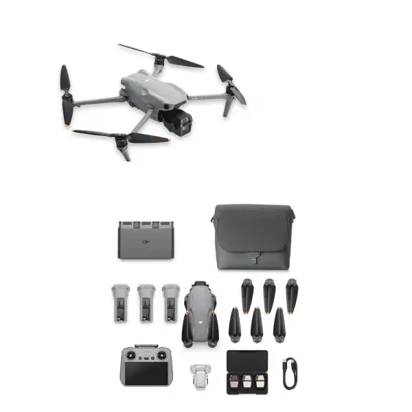 DJI Air 3S Fly More Combo(DJI RC2) - GulfStore.com