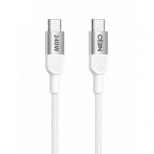 NEO TYPE C TO type C 240W-White 2M