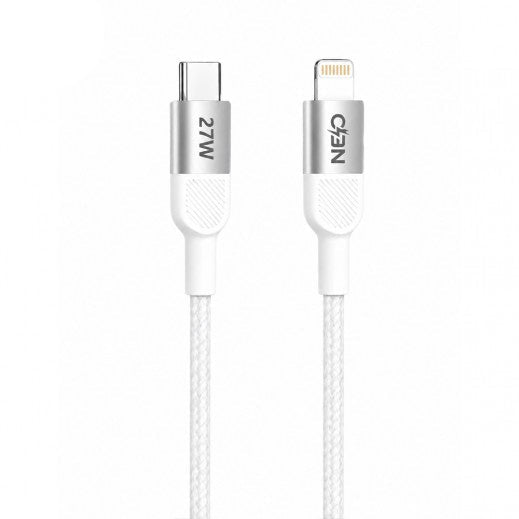 NEO TYPE C TO LIGHTNING-White 1M