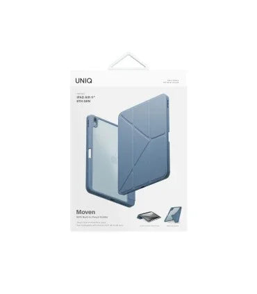 UNIQ | PDA112024 | Movsblu Moven New Ipad Air 11 2024 | Stone Blue Stone Blue