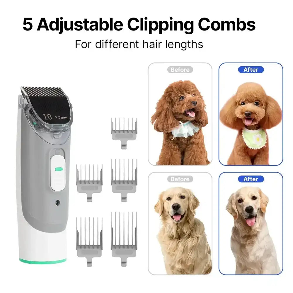 Neakasa P1 Pro 5-in-1 Pet Grooming Vacuum for Dogs And Cats - GulfStore.com