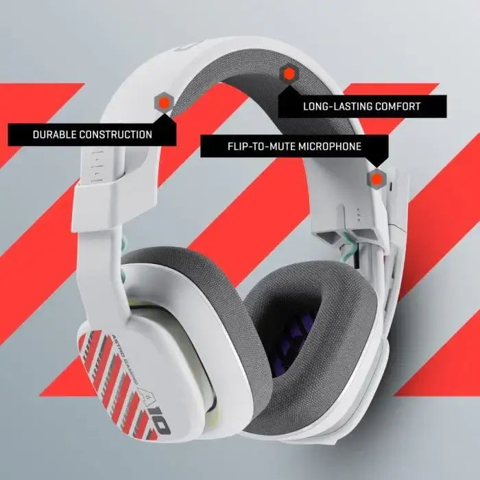 ASTRO A10 Gaming Headset (Xbox, Playstation, Switch) - GulfStore.com