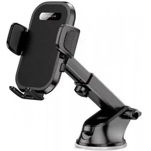 CHLP00000001, Car Holder Proove Longway Plaid Suction Type Car Mount, black - GulfStore.com
