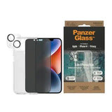 310103643 , PanzerGlass™ 3-in-1 Privacy Protection Pack iPhone 14 - B0401+P2783 - GulfStore.com