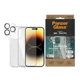 310103640 , PanzerGlass™ 3-in-1 Protection Pack Apple iPhone 14 Pro - B0402+2784 - GulfStore.com