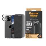 310103813 , PanzerGlass iPhone 15 Pro Max 6.7"| 360 Bundle with D3O® | Privacy - 5711724930317 +P2812 - GulfStore.com