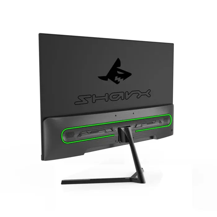 Sharx Bite B24F120I 24", IPS Panel FHD 120Hz 1ms, 2.1 HDMI with 2W Speaker & Fixed Stand Gaming Monitor - Black