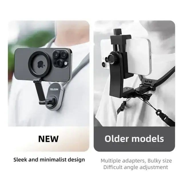 TELESIN Magnetic Neck Mount For Phones - GulfStore.com