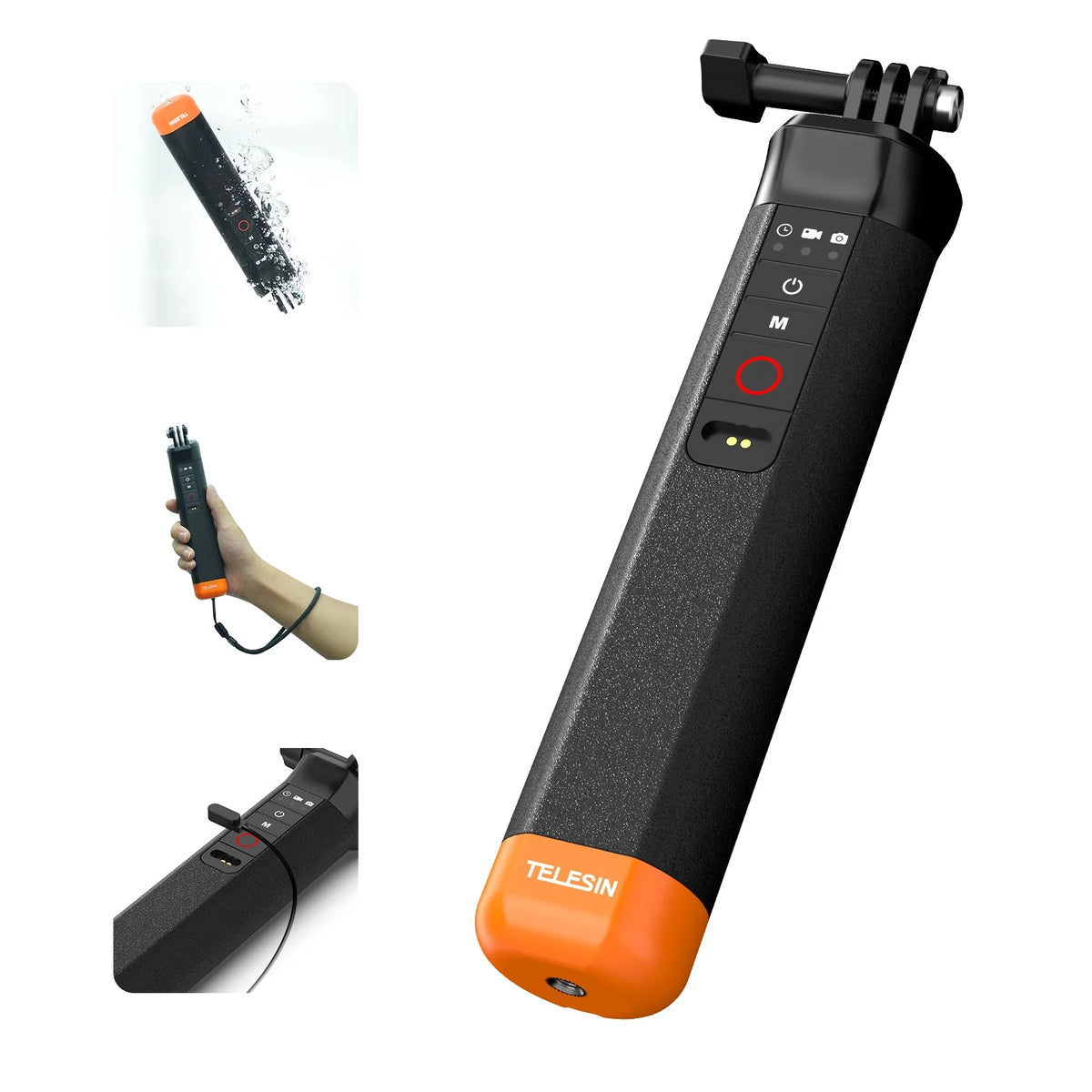 TELESIN Bluetooth Floating Stick - GulfStore.com