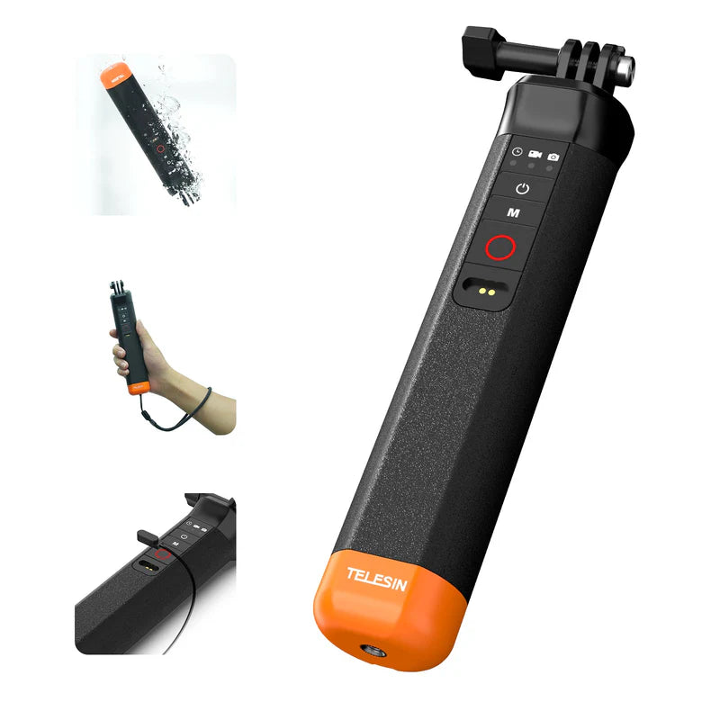 TELESIN Bluetooth Floating Stick - GulfStore.com