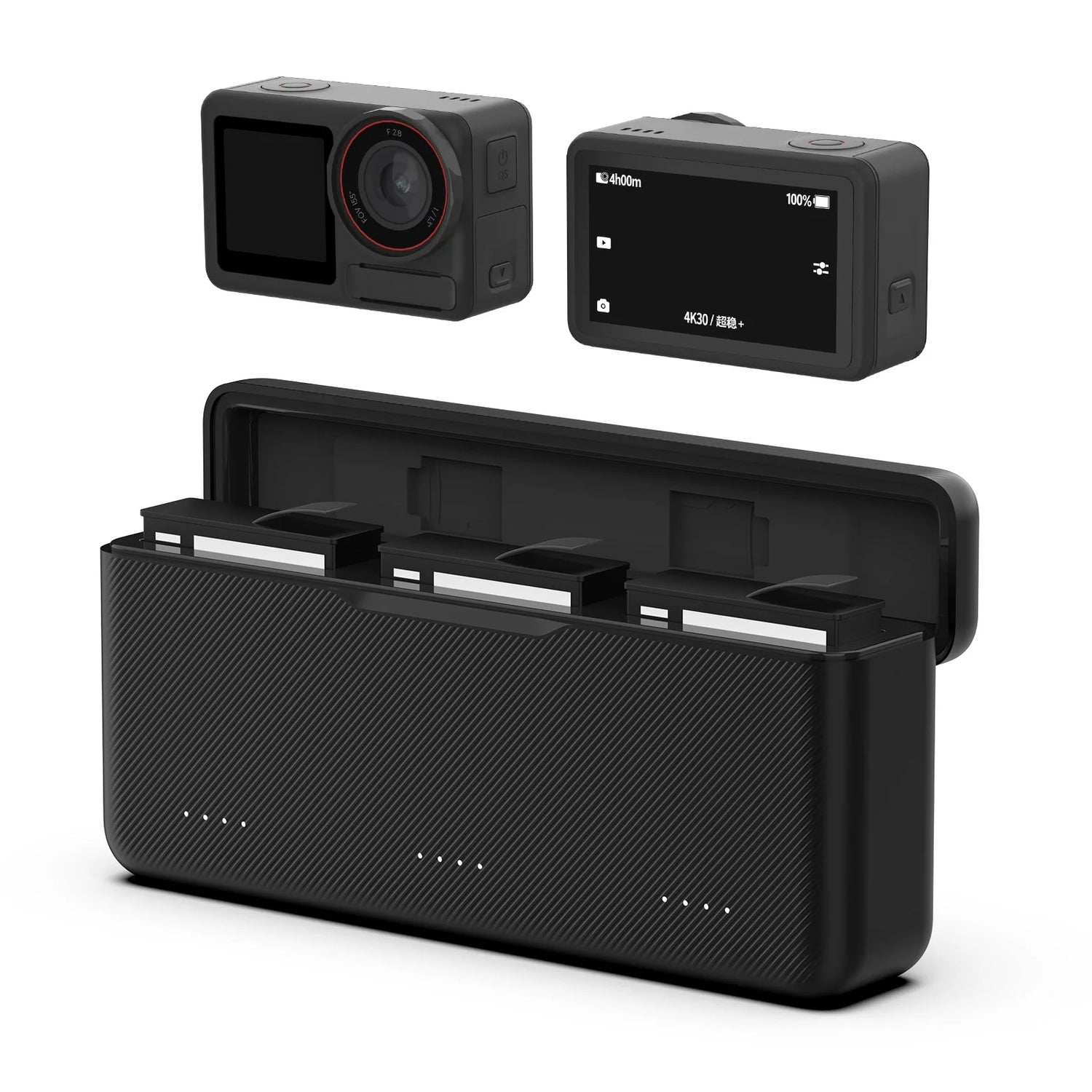 Telesin Battery Charger for DJI Osmo Action 5pro