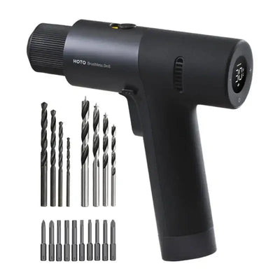 HOTO 12V Brushless Drill - GulfStore.com