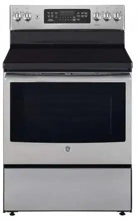 GE Free Standing Electric Range Cooker-76cm - GulfStore.com