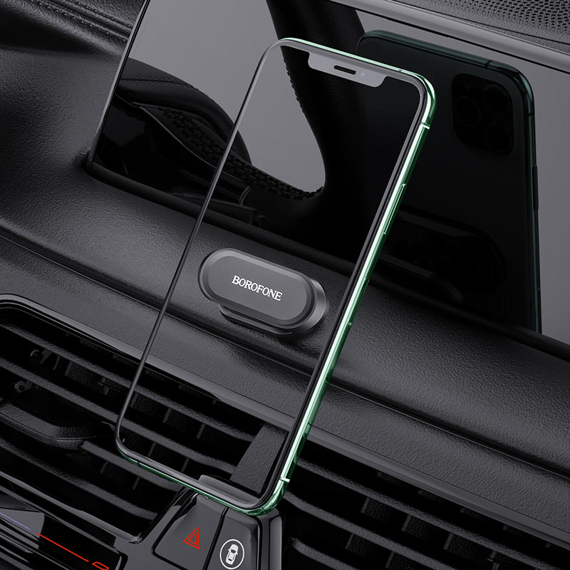BH29 | Borofone Graceful Central Console Magnetic In-Car Holder | Black