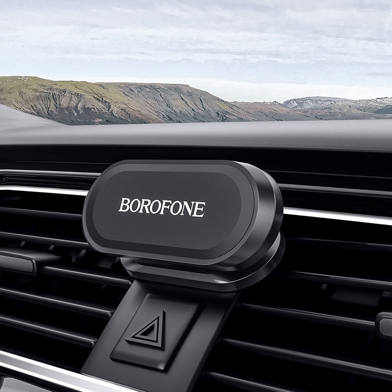 BH29 | Borofone Graceful Central Console Magnetic In-Car Holder | Black