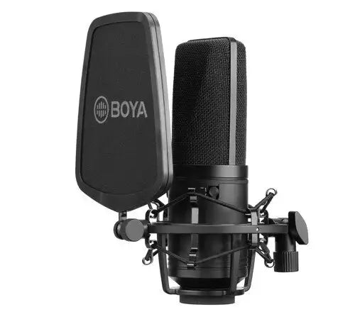 BOYA BY-M1000 Large Diaphragm Condenser Microphone - GulfStore.com
