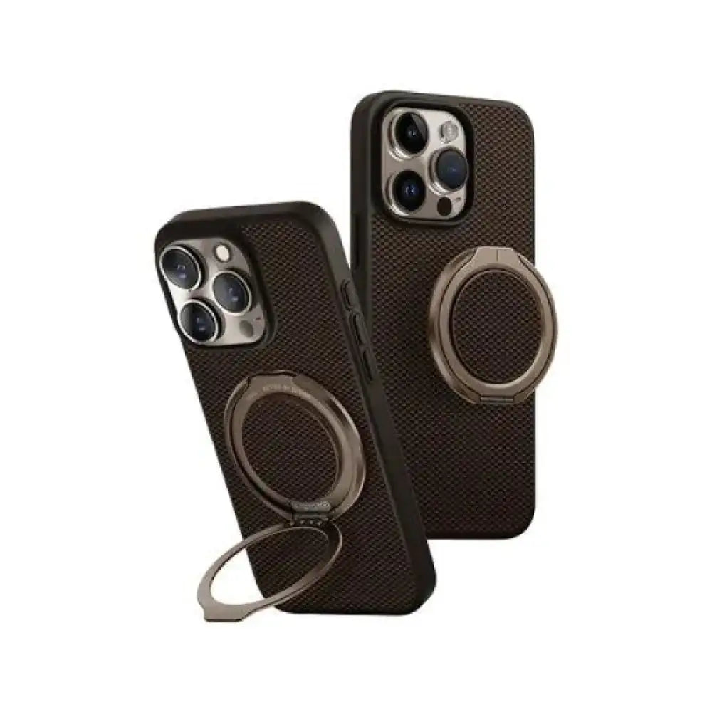 UNIQ HYBRID IPHONE 16 PRO MAGCLICK PREMIUM - UMBER (BROWN) - GulfStore.com