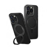 UNIQ HYBRID IPHONE 16 PRO (2024) 6.9 MAGCLICK CHARGING COMBAT - CARBON (BLACK) - GulfStore.com