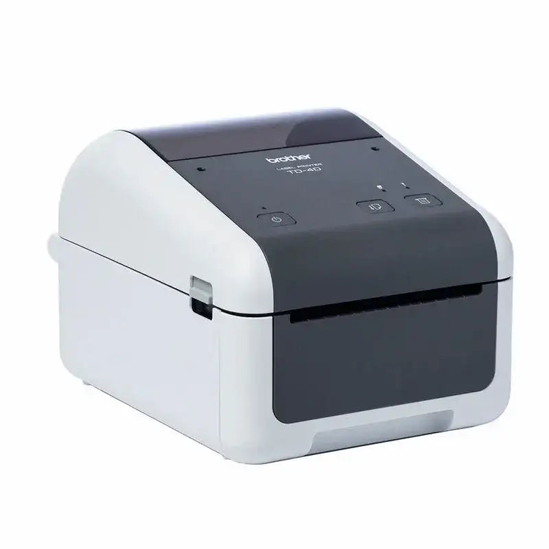 Brother TD-4410D Label Printer - 203 dpi / 203.2mm / White - GulfStore.com