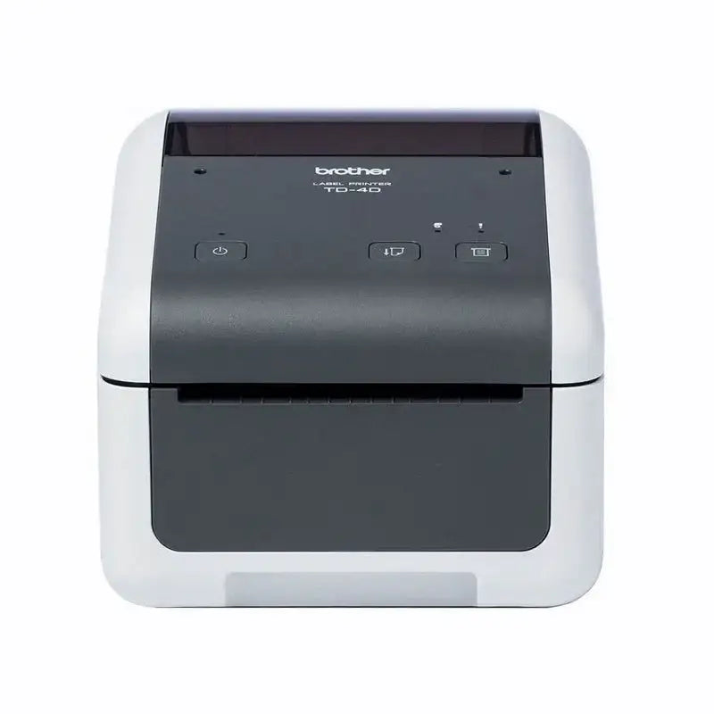Brother TD-4410D Label Printer - 203 dpi / 203.2mm / White - GulfStore.com
