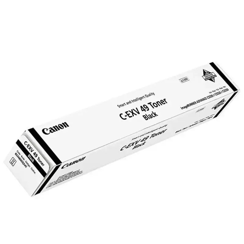 Canon C-EXV 49 Black Color - 36K Pages / Black Color / Toner Cartridge - GulfStore.com