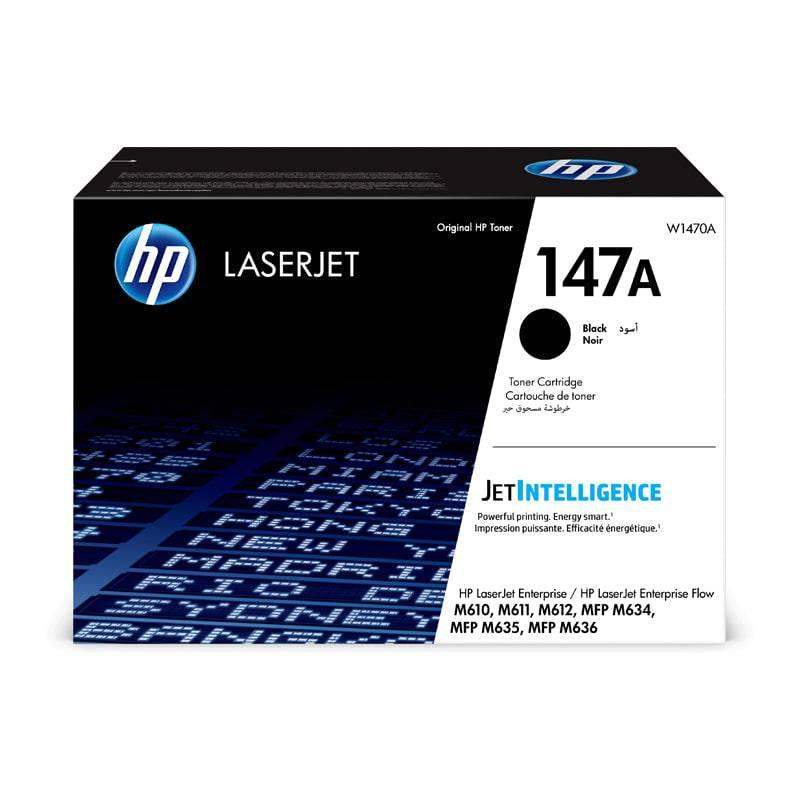 HP 147A Black Color - 10.5K Pages / Black Color / Toner Cartridge - GulfStore.com