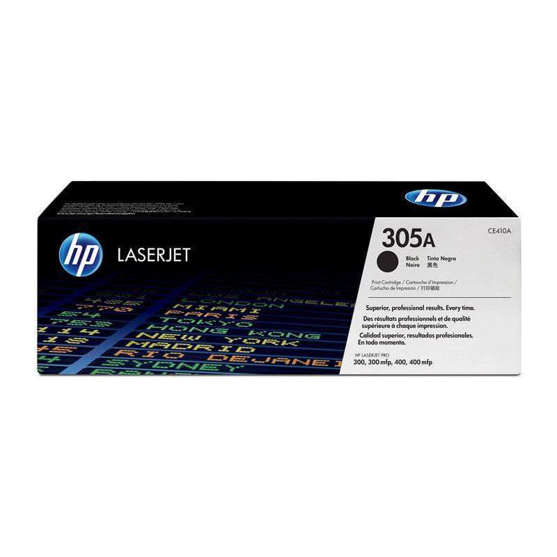HP 305A Black Color - 2.2K Pages / Black Color / Toner Cartridge - GulfStore.com