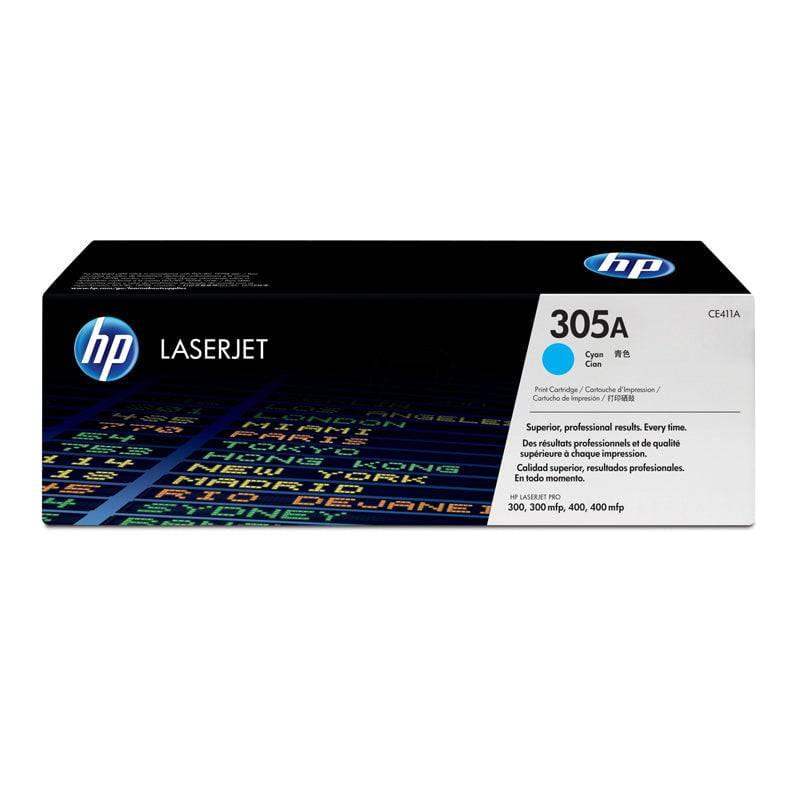 HP 305A Cyan Color - 2.6K Pages / Cyan Color / Toner Cartridge - GulfStore.com
