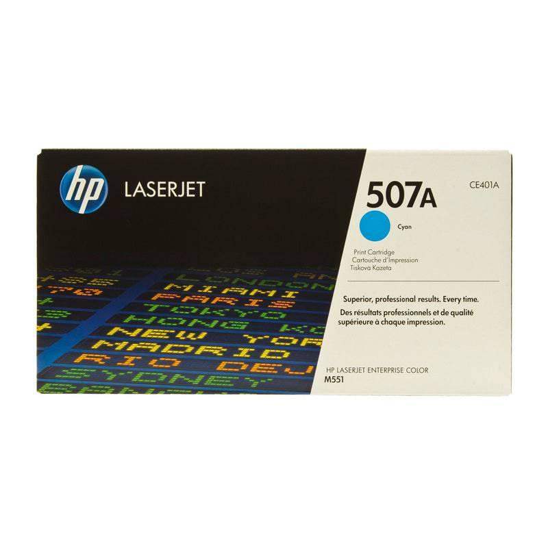 HP 507A Cyan Color - 6K Pages / Cyan Color / Toner Cartridge - GulfStore.com