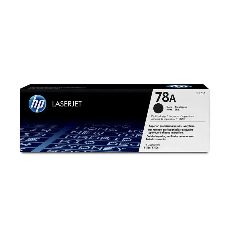 HP 78A Black Color - 2.1K Pages / Black Color / Toner Cartridge - GulfStore.com