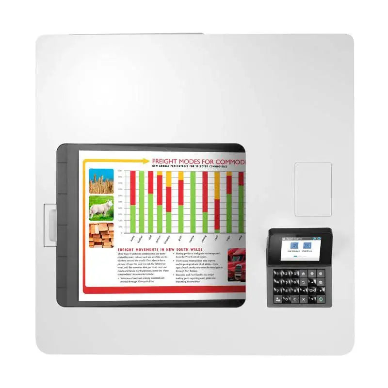 HP Color LaserJet Enterprise M554dn - 33ppm / 1200dpi / A4 / USB / LAN / Color Laser - Printer - GulfStore.com
