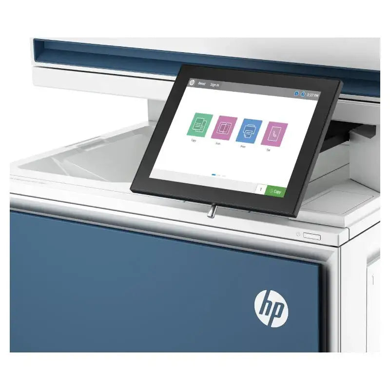 HP Color LaserJet Enterprise MFP 5800dn - 43ppm / 1200dpi / A4 / USB / LAN / Color Laser - Printer - GulfStore.com