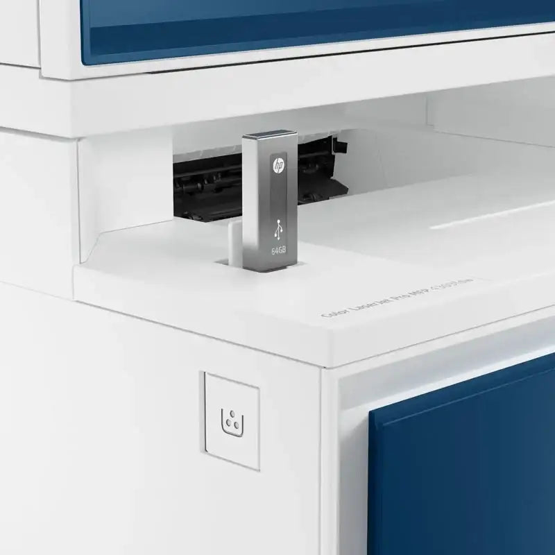 HP Color LaserJet Pro MFP 4303fdw - 33ppm / 600dpi / A4 / USB / LAN / Wi-Fi / Color Laser - Printer - GulfStore.com