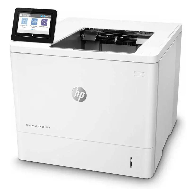HP LaserJet Enterprise M611dn - 61ppm / 1200dpi / A4 / USB / LAN / Mono Laser - Printer - GulfStore.com