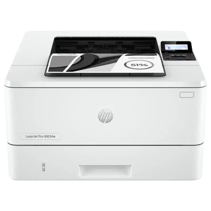HP LaserJet Pro 4003dw - 40ppm / 1200dpi / A4 / USB / LAN / Wi-fi / Mono Laser - Printer - GulfStore.com