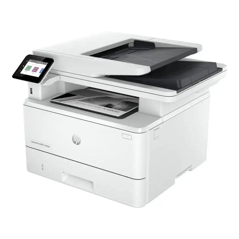 HP LaserJet Pro MFP 4103fdn - 40ppm / 1200dpi / A4 / USB / LAN / FAX / Mono Laser - Printer - GulfStore.com