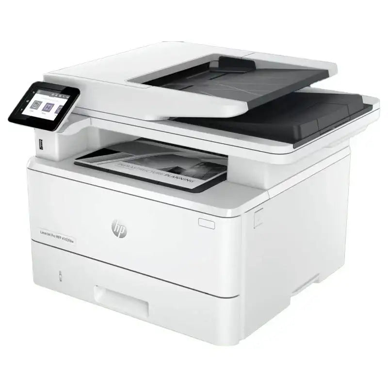 HP LaserJet Pro MFP 4103fdw - 40ppm / 1200dpi / A4 / USB / LAN / Wi-Fi / FAX / Mono Laser - Printer - GulfStore.com