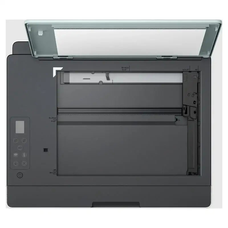 HP Smart Tank 582 AIO - 12ppm / 4800dpi / A4 / USB / Wi-Fi / Color Inkjet - Printer - GulfStore.com