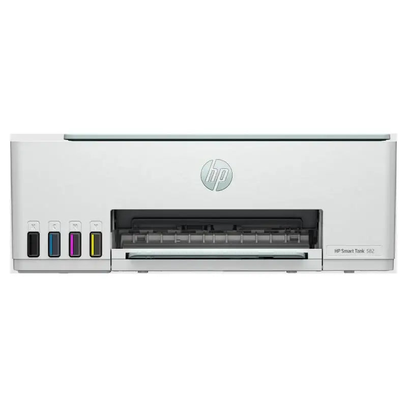 HP Smart Tank 582 AIO - 12ppm / 4800dpi / A4 / USB / Wi-Fi / Color Inkjet - Printer - GulfStore.com
