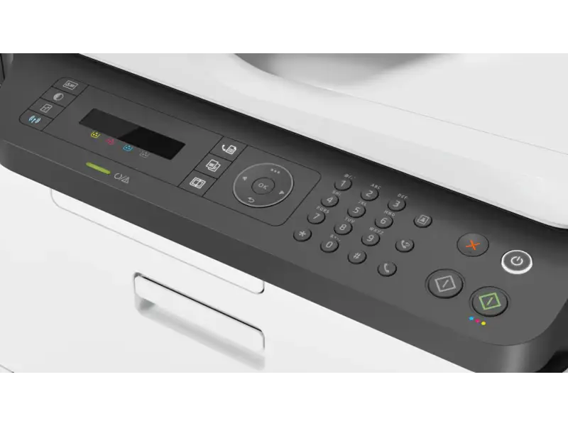 HP Color Laser 179fnw Multi-function Printer - White - GulfStore.com