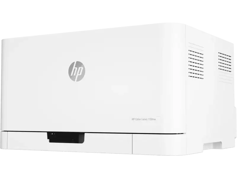 HP Color Laser 150nw Printer - White - GulfStore.com