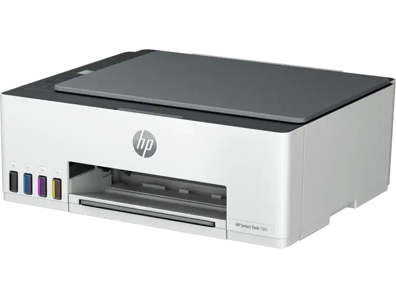 HP Smart Tank 580 All-in-One Printer - White - GulfStore.com