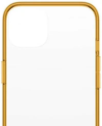 PanzerGlass ClearCase for Apple iPhone 2021 6.1'', Tangerine AB - 0333