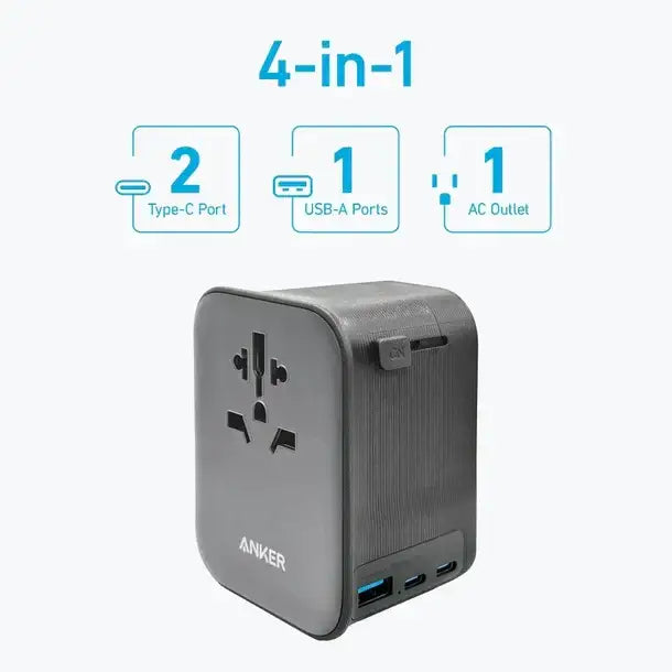 Anker Nano Travel Adapter - GulfStore.com