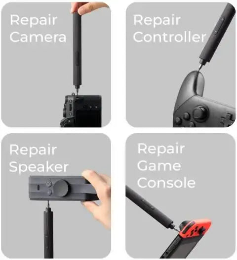 HOTO 25-in-1 Electric Screwdriver Set - GulfStore.com