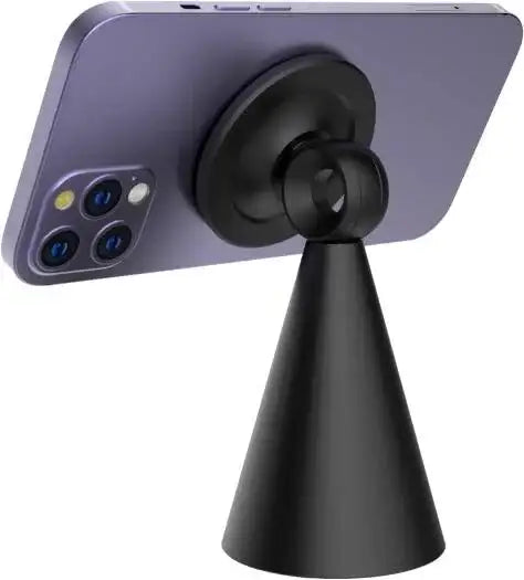 Porodo MagSafe Magnetic Desk Mount - Black - GulfStore.com