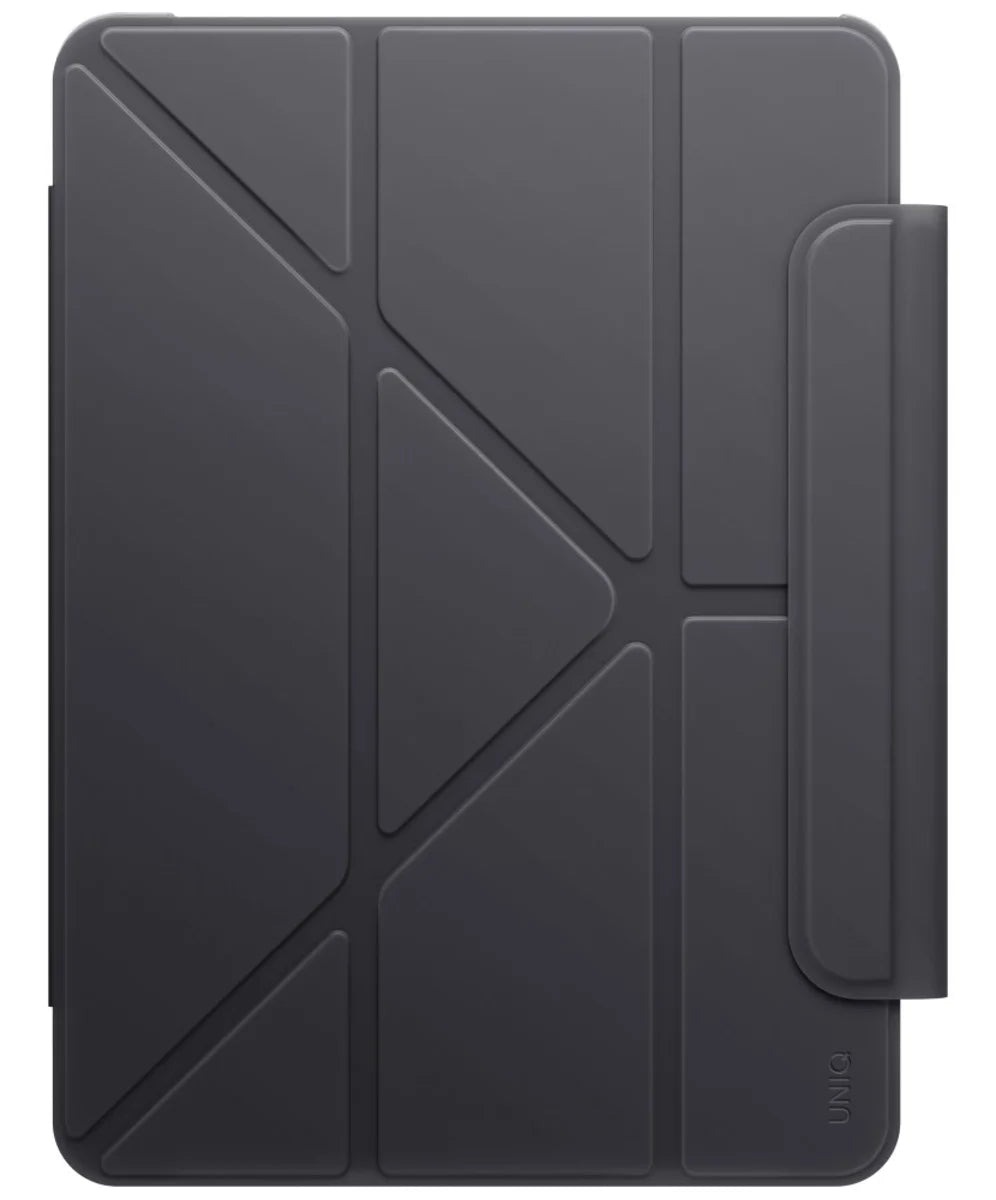 Uniq Camden Lite Case With Detachable Pencil Sleeve for iPad Air 11" M4 - Charcoal Grey