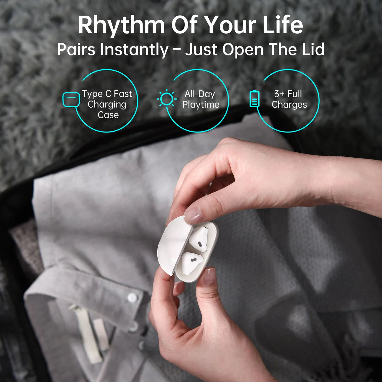 Choetech , True Wireless Earbuds , BH-T02