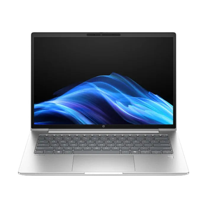 HP ProBook 4 G1iR Laptop, Intel Core 7 150U Processor. 16GB RAM DDR5, 512GB SSD NVMe, Intel® Graphics Integrated, 14" WUXGA IPS Display, Backlit keyboard, Windows 11 Pro (License), Pike Silver